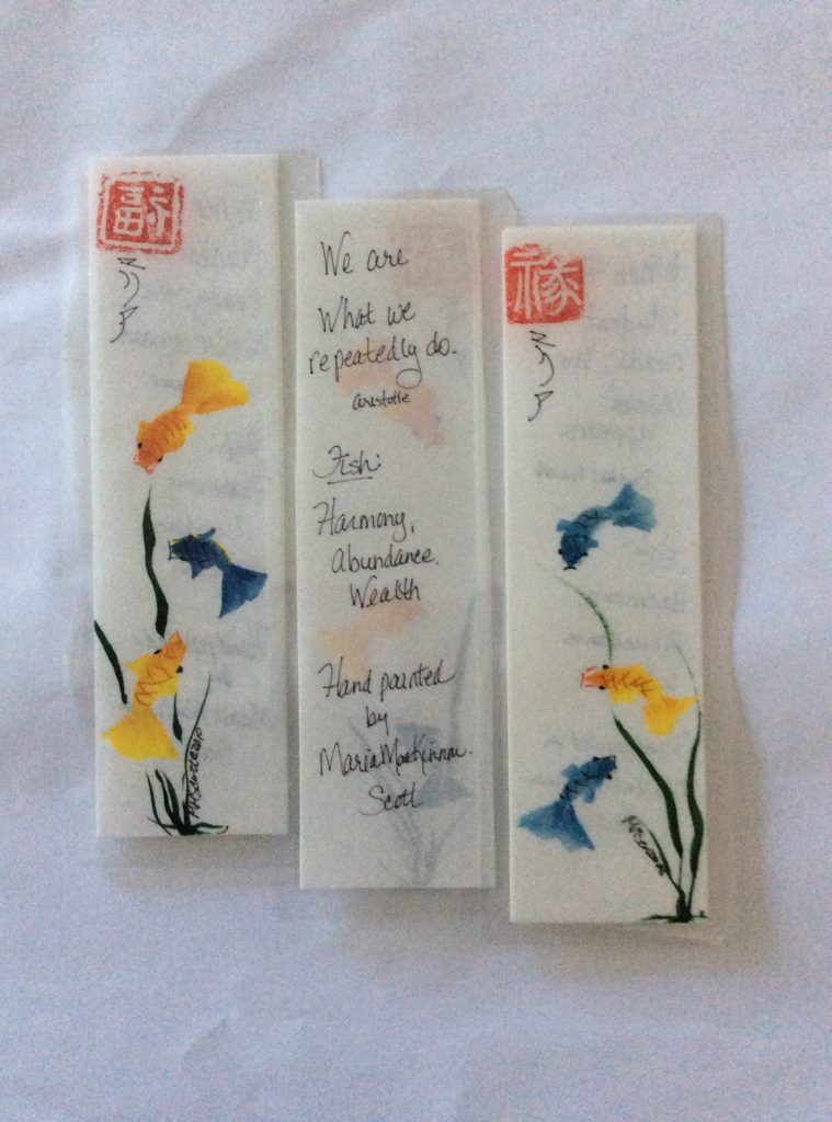 Bookmark, bookmarkers, Art blog, Art projects, hand painted, Love books, love to read, bookmarks, Book addict, book quotes, bookish life, sumie painting, watercolor,