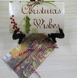 upcycle, recycle, Christmas, gift card, celebrations