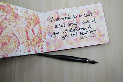 Artblog, Artprojects, Blogger, Celebrations, Handmade, handmade cards, craftsprojects,Art Journal,lovebooks, lovetoread, bookquotes, bookmarks,Bookaddict, bookquotes, bookishlife, Tolkien,