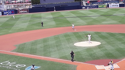 Baseball, relax, rest, blogger, outdoors, ball field,