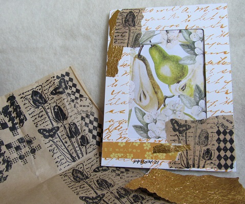 Art blog, Art projects, Blogger, Handmade, collage, handmade cards, crafts projects, rubberstamping, Recycle, upcycle,