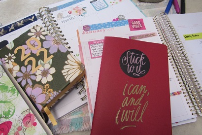 Blogger, Journal, Organize, Goal planning, Craft planner, planner