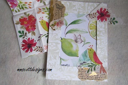 Napkin collage, Handmade, Artblog, Art projects, Journal, art journal, crafts projects, upcycle, recycle, collage, decoupage