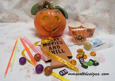 halloween treat bags