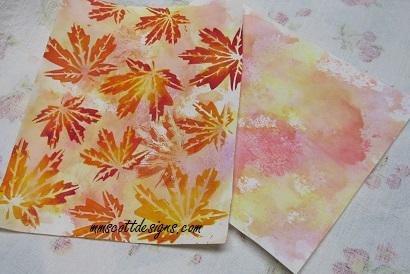 Easy crafts, fall decorating, stenciled crafts, stenciling, Thanksgiving, Art projects, Blogger, Celebrations, Handmade, crafts projects, fun crafts, kids crafts, quick crafts,