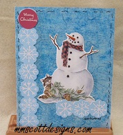 Snowman Card