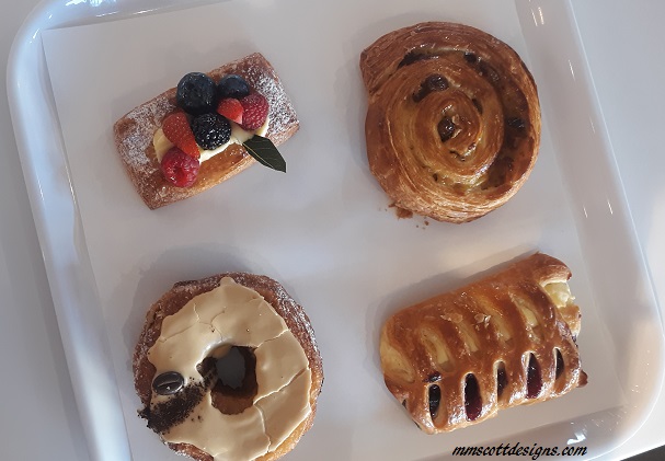 Pastries in Oceanside