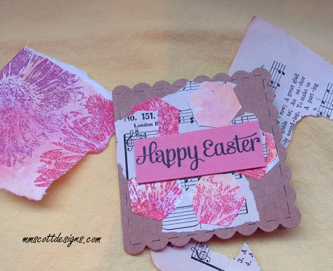 Springtime crafts, Easter crafts, handmade cards, Easter cards, Easter tags, handmade tags, collage, rubberstamping,