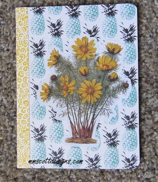 pinapple card