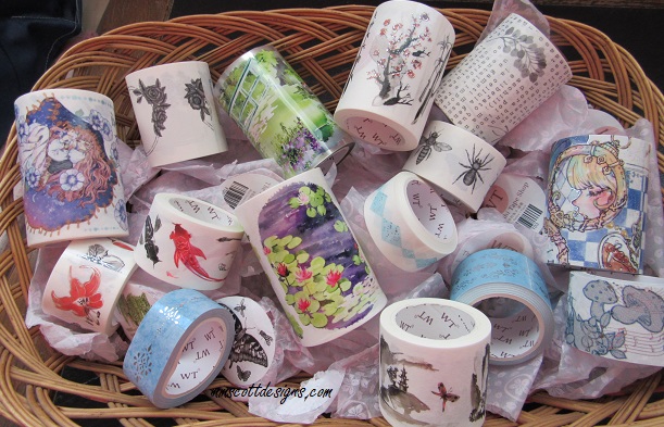 Washi tapes