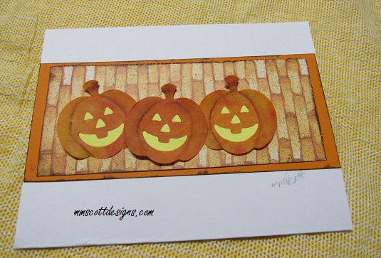 Halloween, Halloween décor, Halloween cards, handmade cards, collage, collage cards, pumpkin, pumpkins, fall season,