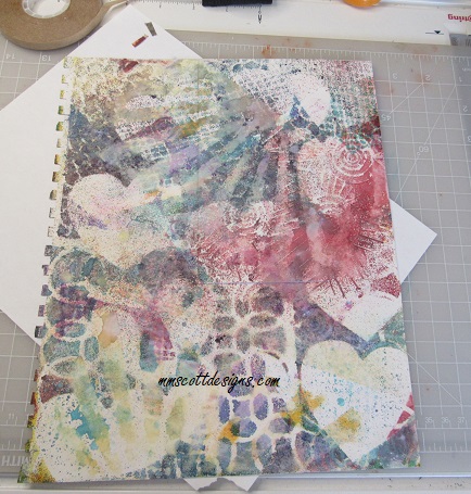 mixed media papers