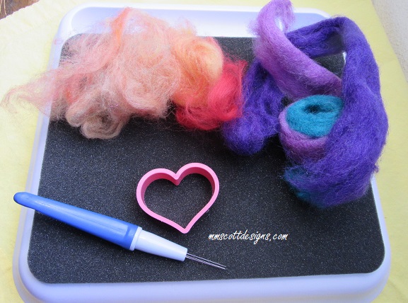 felting workstation