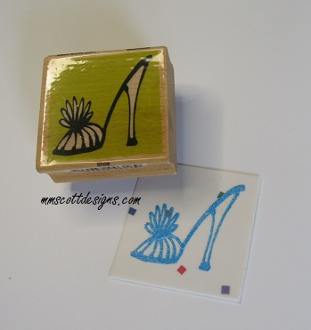 rubber stamping design