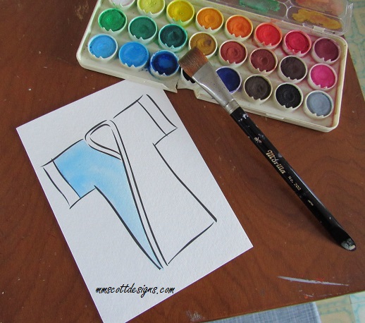Watercolor card, Art blog, Art projects,Blogger, Handmade, handmade cards, craft projects, easy craft projects,happy mail,rubberstamping, Creative lifestyle,