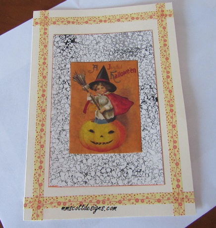 Halloween card ideas, Halloween card, Halloween décor, vintage Halloween,