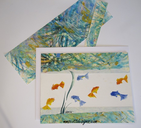 Mixed media cards, sumie, Art blog, Art projects, Blogger, Handmade, handmade cards, craft projects, easy craft projects, Easy Mixed media techniques, Creative lifestyle,