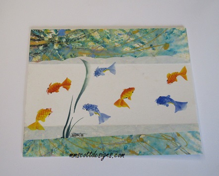 Mixed media cards, sumie, Art blog, Art projects, Blogger, Handmade, handmade cards, craft projects, easy craft projects, Easy Mixed media techniques, Creative lifestyle,