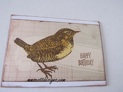 handmade birthday card