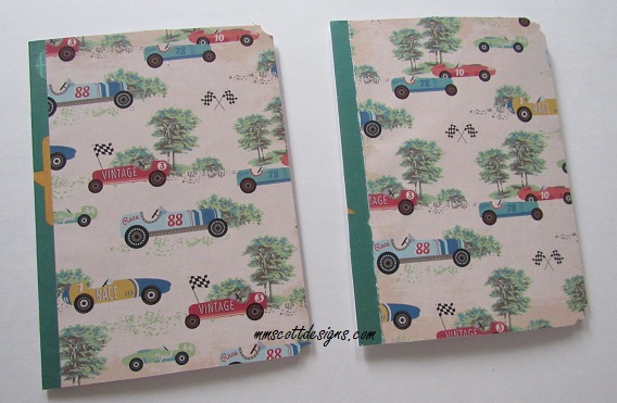 Handmade racing card