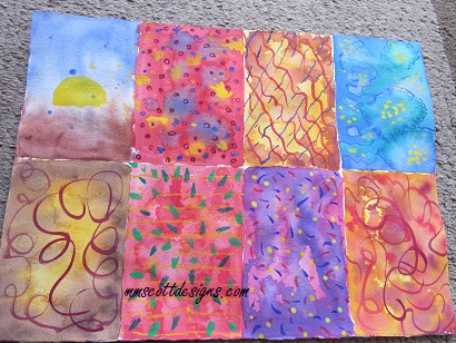 watercolor painting