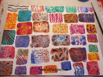 watercolor techniques