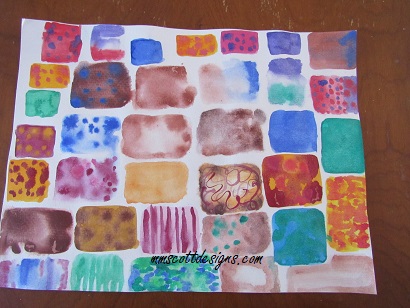 watercolor sampler