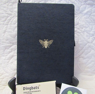 Dingbats notebook