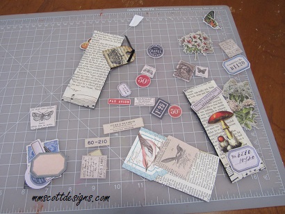 Handmade bookmarks