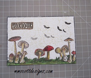 Handmade Halloween cards, Halloween card ideas,