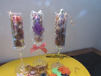 Quick and easy gift idea, Halloween décor, easy party favors, craft projects, easy craft projects, Creative lifestyle,Halloween